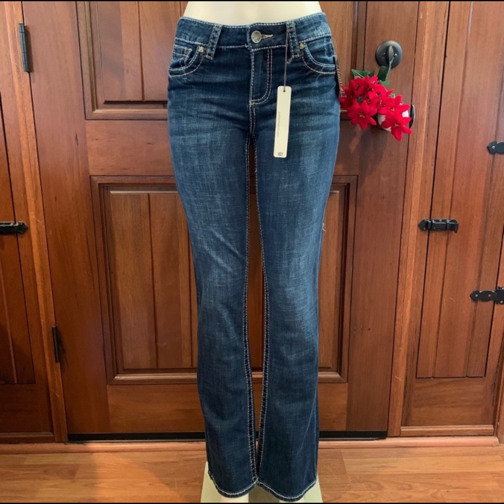 NATALIE HIGH RISE BOOTCUT - Picture 3 of 8